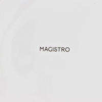 Тарелка фарфоровая глубокая Magistro «Блик», d=23 см, цвет белый Тарелка фарфоровая глубокая Magistro «Блик», d=23 см, цвет белый
