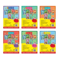 Книги &laquo;Найди отличия&raquo;, набор 6 шт. по 12 стр., от 5 лет