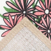 Полотенце "Доляна" Happiness 35х60 см, 100% хлопок, вафля 160 г/м2