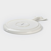 Блюдо фарфоровое сервировочное Magistro &laquo;Рыбка Бланш&raquo;, 28&times;20 см, цвет белый