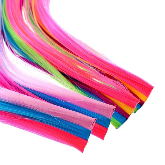 Набор для создания украшений Art Fashion: заколочки и резиночки с прядками, принцесса Набор для создания украшений Art Fashion: заколочки и резиночки с прядками, принцесса