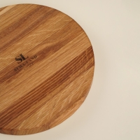 Доска для пиццы из дуба Sima-Land Home &laquo;Доливия&raquo;, d=20 см