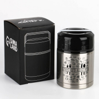 Термос для еды "Мастер К. Приятного аппетита", 800 мл, сохраняет тепло 8 ч Термос для еды "Мастер К. Приятного аппетита", 800 мл, сохраняет тепло 8 ч