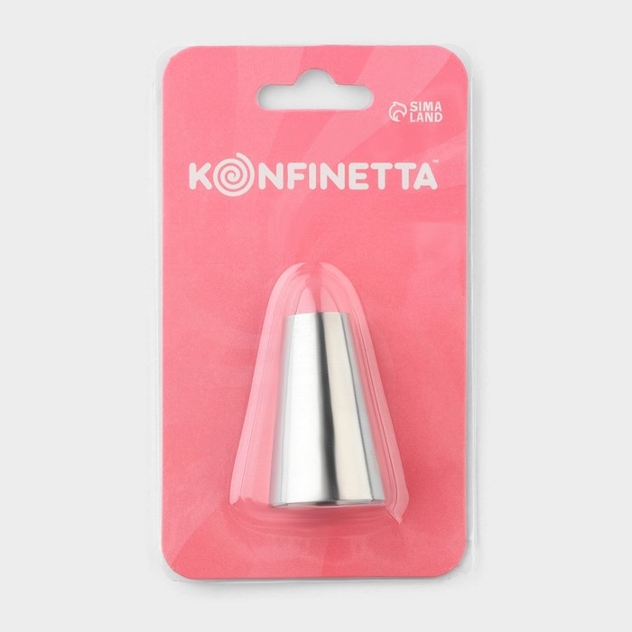 Насадка кондитерская KONFINETTA, d=2,5 см, № 580 Насадка кондитерская KONFINETTA, d=2,5 см, № 580