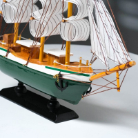 Корабль сувенирный средний «Эллада», микс, Корабль сувенирный средний «Эллада», микс,