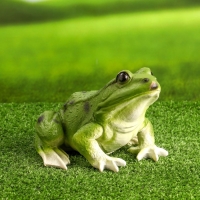 Садовая фигура "Лягушка" малая, 14х20х18см Садовая фигура "Лягушка" малая, 14х20х18см