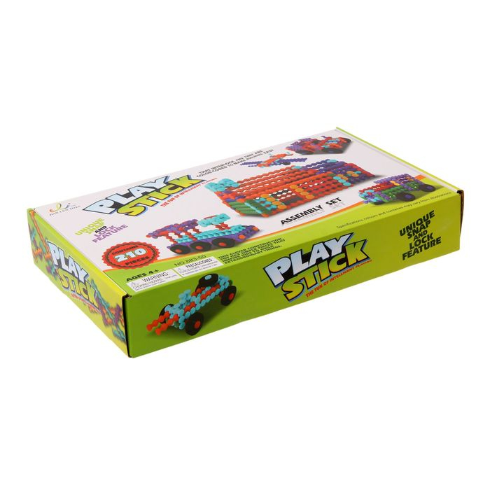 Конструктор &laquo;Игровые палочки&raquo;, набор №6, 210 деталей