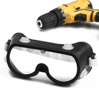 Очки защитные ТУНДРА, с поликарбонатными линзами, черные Очки защитные ТУНДРА, с поликарбонатными линзами, черные