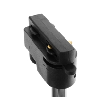 Светильник трековый "Спот" Е27 40Вт черный 3,5х5,5х15см Светильник трековый "Спот" Е27 40Вт черный 3,5х5,5х15см