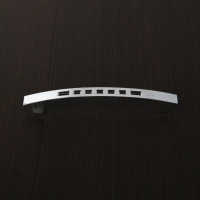 Ручка-скоба ТУНДРА РС156CP, м/о 96 мм, цвет хром Ручка-скоба ТУНДРА РС156CP, м/о 96 мм, цвет хром