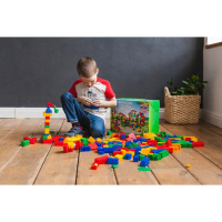 Конструктор №42, &laquo;МОЙ ГОРОД&raquo;, большая стройка, 253 детали