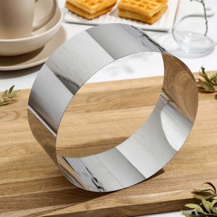 Форма для выпечки и выкладки, d=20 см, h=8 см Форма для выпечки и выкладки, d=20 см, h=8 см