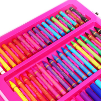 Набор для рисования в розовой коробке Набор для рисования в розовой коробке