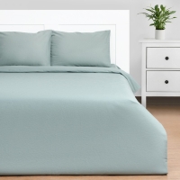 Постельное бельё Этель 1,5 сп &laquo;Олива&raquo; 143х215, 150х214, 50х70 см-2 шт, 100% хлопок, бязь 125г/м2