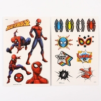 Набор детских татуировок &laquo;Человек-Паук: Герой&raquo;