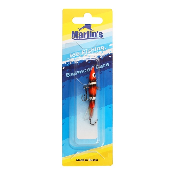 Балансир Marlin's 9120, 5 см, 12.6 г, цвет 054 Балансир Marlin's 9120, 5 см, 12.6 г, цвет 054