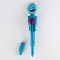 Ручка-прикол &laquo;Чудик&raquo;, боксер, синяя паста