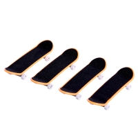 Набор фингербордов &laquo;Уличный скейтер&raquo;, 4 штуки, цвет МИКС