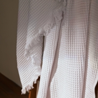 Полотенце вафельное SL HOME: Boho "Блан де Блан" 30х60 см, 100% хлопок, 300 г/м2 Полотенце вафельное SL HOME: Boho "Блан де Блан" 30х60 см, 100% хлопок, 300 г/м2