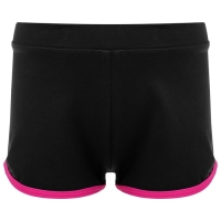 Шорты для гимнастики и танцев Grace Dance, р. 28, цвет чёрный