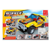 Конструктор на радиоуправлении &laquo;Гонка&raquo;, 238 деталей