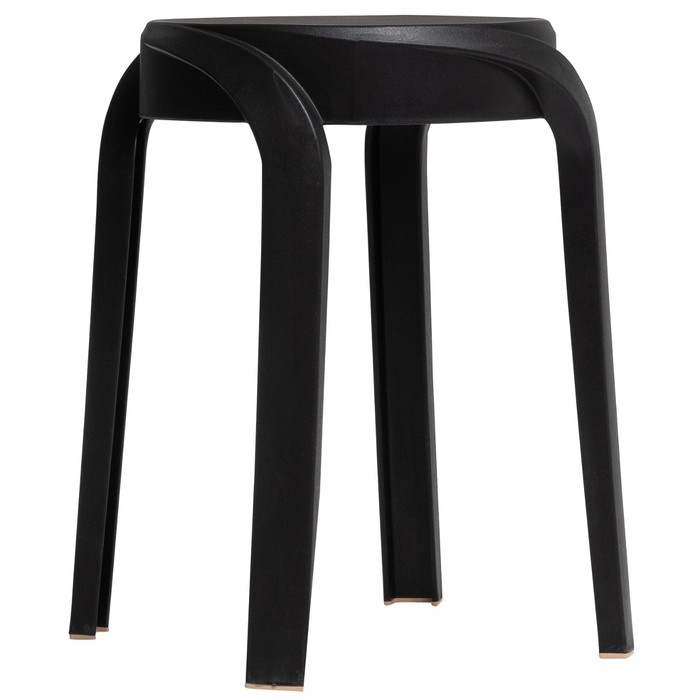 Табурет Вихрь (черный)