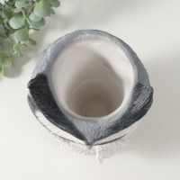 Органайзер-кашпо "Сова" 20,5 х 13 х 13 см, глубина  13 см