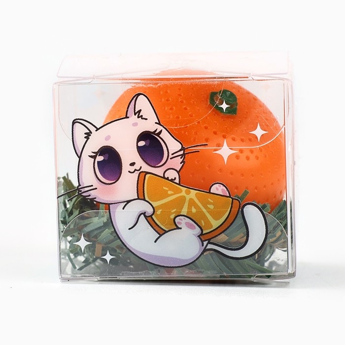 Блеск для губ &laquo;Новый год! Мандаринка&raquo;