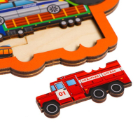 Головоломка &laquo;Спецтранспорт&raquo;