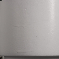 Фигурное кашпо &laquo;Цилиндр на ножке&raquo; 11х13см белое