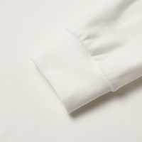 Костюм детский (свитшот, леггинсы) KAFTAN Plushy р.32 (110-116), белый