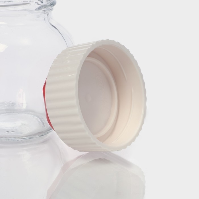 Банка стеклянная для сыпучих продуктов Cupcake, 210 мл, с крышечкой МИКС Банка стеклянная для сыпучих продуктов Cupcake, 210 мл, с крышечкой МИКС