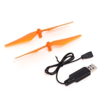 Квадрокоптер LH-X56WF, камера, передача изображения на смартфон, Wi-FI, цвет оранжевый Квадрокоптер LH-X56WF, камера, передача изображения на смартфон, Wi-FI, цвет оранжевый