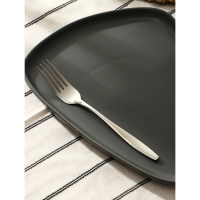 Вилка столовая из нержавеющей стали «Милано», длина 20 см, цвет серебряный Вилка столовая из нержавеющей стали «Милано», длина 20 см, цвет серебряный