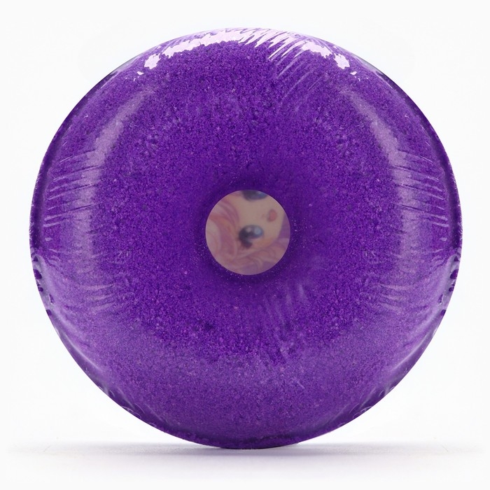 Бомбочка для ванны &laquo;Сияй&raquo;, 130 г, аромат черники, BEAUTY FОХ