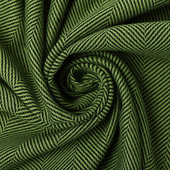 Плед Рио 150х200см, оливка, 180г/м, хл 25%, акрил 75% Плед Рио 150х200см, оливка, 180г/м, хл 25%, акрил 75%