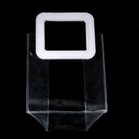 Пакет подарочный из ПВХ Белый 20 x 18 x 10 см Пакет подарочный из ПВХ Белый 20 x 18 x 10 см