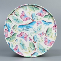 Коробка подарочная, упаковка, &laquo;Улыбнись&raquo;, 16 х 10 см