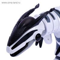 Робот динозавр «Тирекс» ZHORYA,программируемый, на пульте управления, интерактивный: звук, свет, танцующий, музыкальный, на аккумуляторе Робот динозавр «Тирекс» ZHORYA,программируемый, на пульте управления, интерактивный: звук, свет, танцующий, музыкальный, на аккумуляторе