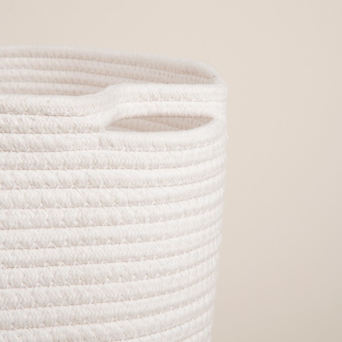 Корзина для хранения плетёная ручной работы SL Home, 35×35×30 см Корзина для хранения плетёная ручной работы SL Home, 35×35×30 см