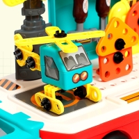 Игровой модуль 2 в 1 &laquo;Машина&raquo;, 45 элементов