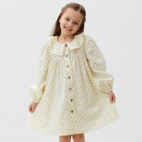 Платье детское с воротником KAFTAN, р.32 (110-116 см) Платье детское с воротником KAFTAN, р.32 (110-116 см)