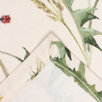 Скатерть Этель "Одуванчики" 146х220см, 100%хл, саржа 178 гр/м2