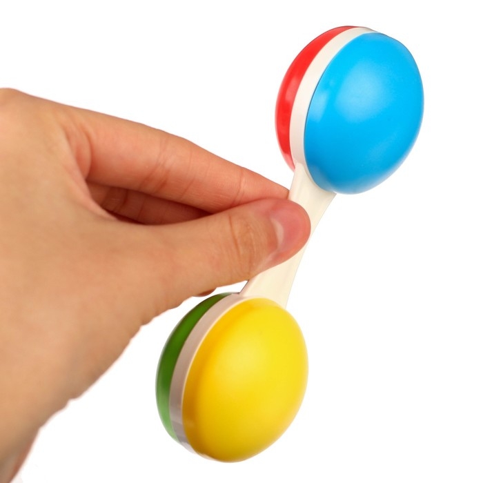 Набор погремушек &laquo;Счастливый малыш&raquo;, 6 шт., подарочная коробка