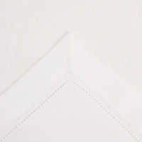 Салфетка с мережкой SL HOME Fiesta 30х40см-1 шт, лен 48%, хл 52%, 206 гр/м2