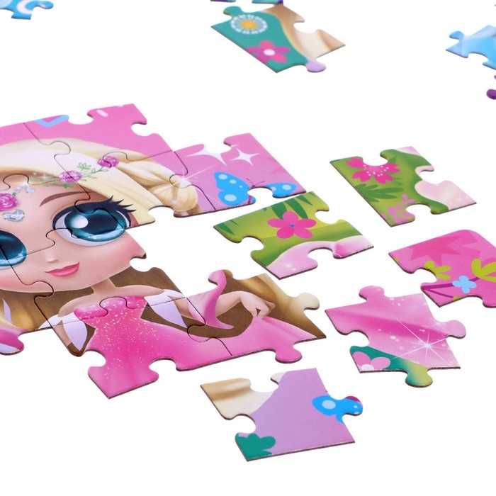 Набор пазлов для творчества &laquo;Принцессы волшебной страны&raquo;