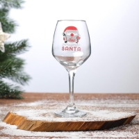 Бокал для вина &laquo;ДепреСАНТА&raquo;, 350 мл., деколь