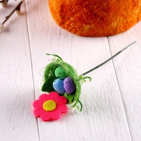 Декор на палочке &laquo;Гнездо&raquo; МИКС