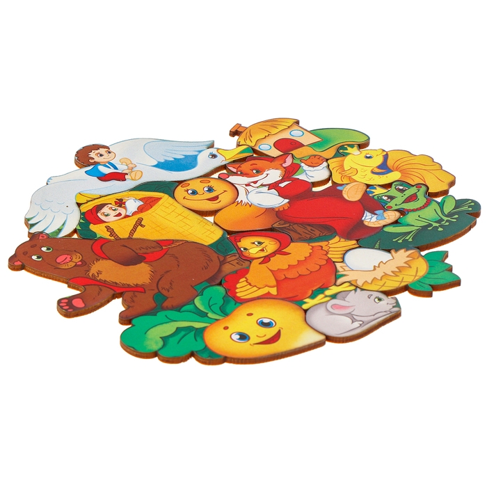 Головоломка &laquo;Русские народные сказки&raquo;