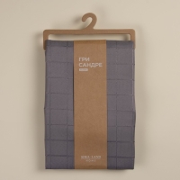 Штора для ванной SL Home, с люверсами, полиэстер, 180×180 см Штора для ванной SL Home, с люверсами, полиэстер, 180×180 см